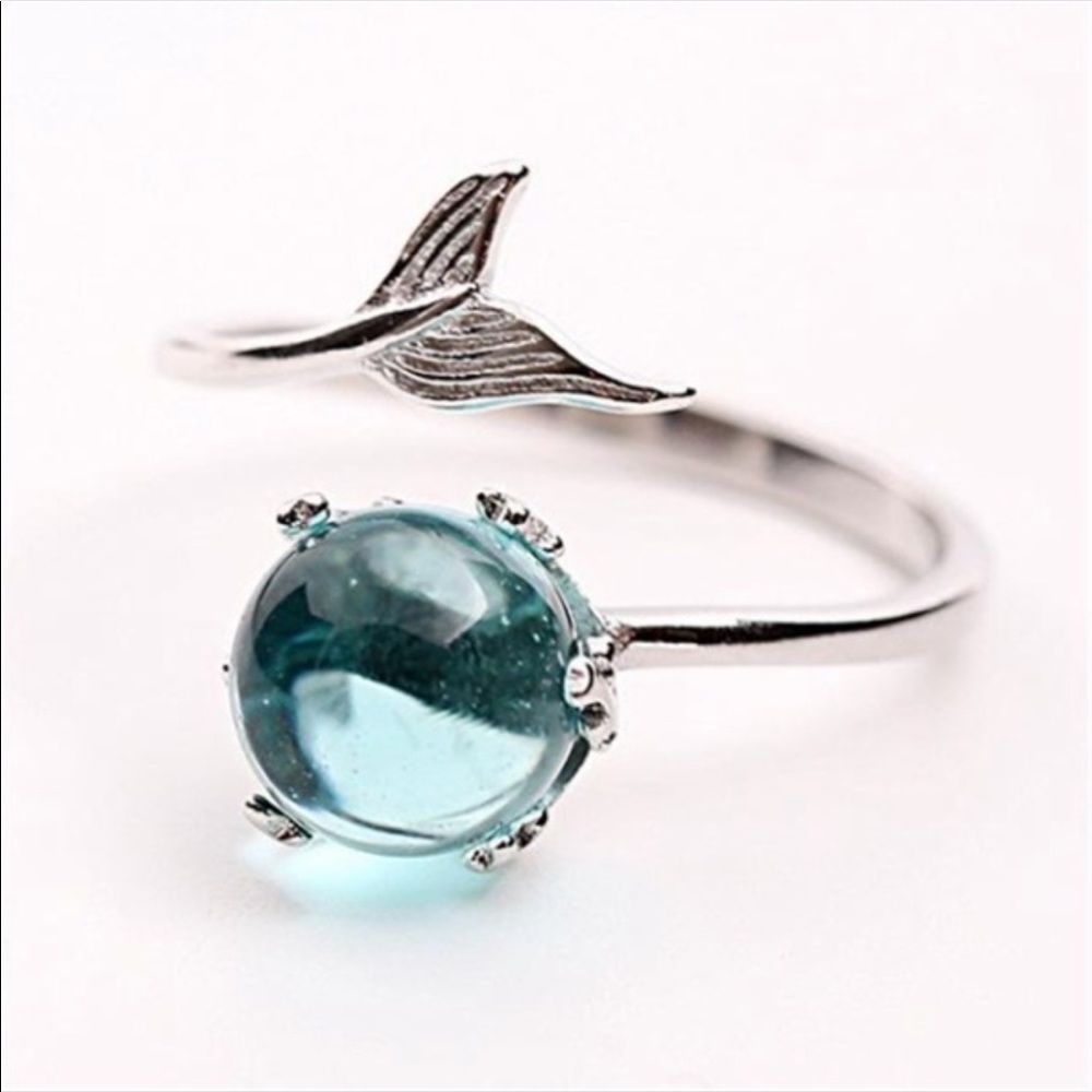 Mermaid tail bubble ring - Picture 4 of 5